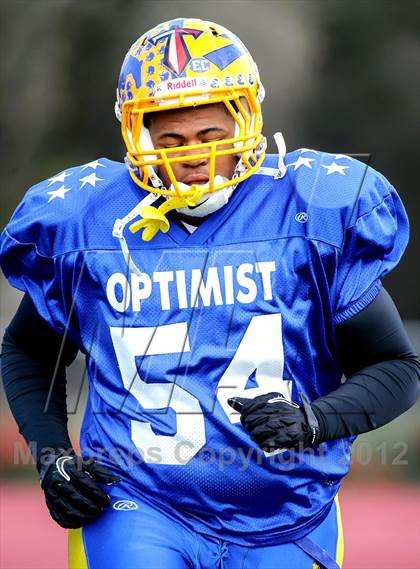 Thumbnail 1 in Sacramento Optimist All-Stars (North vs. South) photogallery.