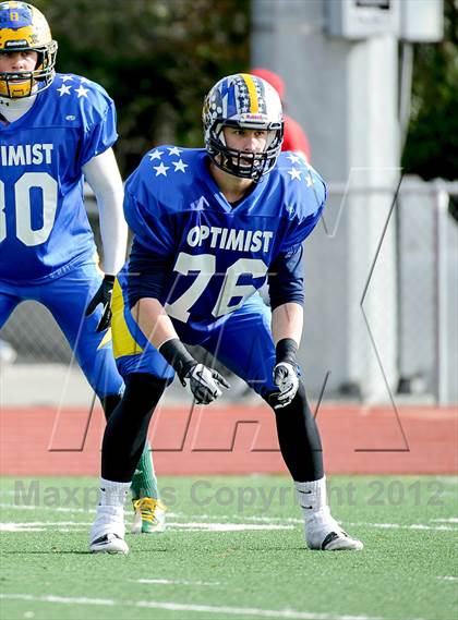 Thumbnail 1 in Sacramento Optimist All-Stars (North vs. South) photogallery.