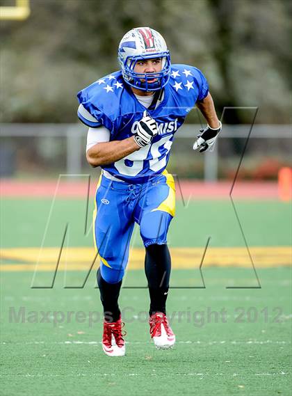 Thumbnail 2 in Sacramento Optimist All-Stars (North vs. South) photogallery.