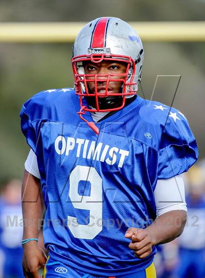 Thumbnail 1 in Sacramento Optimist All-Stars (North vs. South) photogallery.