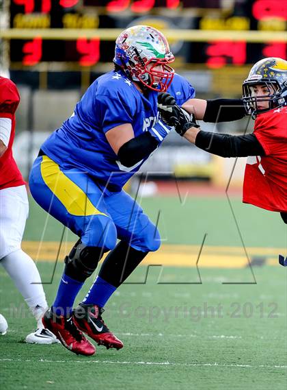 Thumbnail 1 in Sacramento Optimist All-Stars (North vs. South) photogallery.