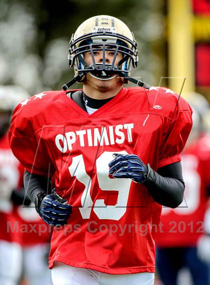 Thumbnail 2 in Sacramento Optimist All-Stars (North vs. South) photogallery.