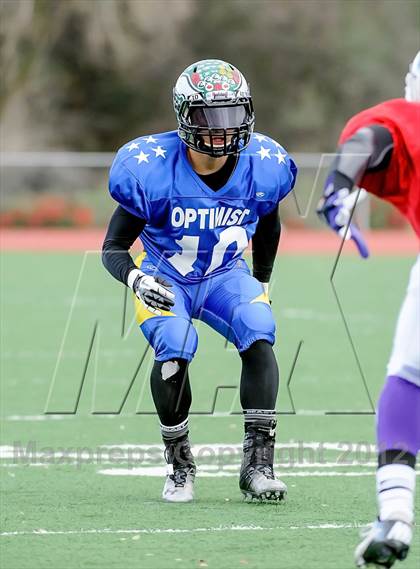 Thumbnail 3 in Sacramento Optimist All-Stars (North vs. South) photogallery.