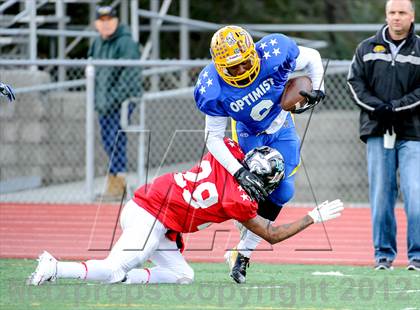 Thumbnail 1 in Sacramento Optimist All-Stars (North vs. South) photogallery.