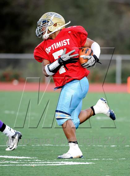 Thumbnail 1 in Sacramento Optimist All-Stars (North vs. South) photogallery.