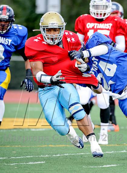 Thumbnail 2 in Sacramento Optimist All-Stars (North vs. South) photogallery.