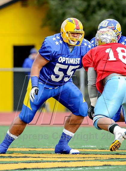 Thumbnail 3 in Sacramento Optimist All-Stars (North vs. South) photogallery.