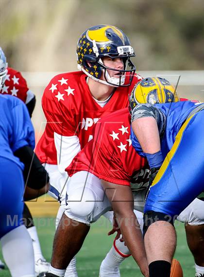 Thumbnail 1 in Sacramento Optimist All-Stars (North vs. South) photogallery.
