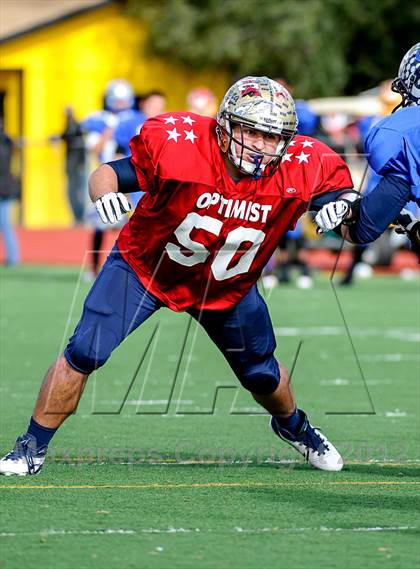 Thumbnail 2 in Sacramento Optimist All-Stars (North vs. South) photogallery.