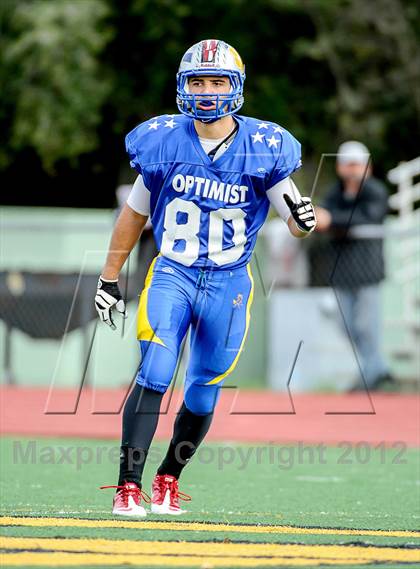 Thumbnail 1 in Sacramento Optimist All-Stars (North vs. South) photogallery.