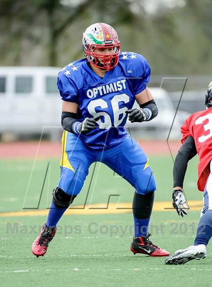 Thumbnail 3 in Sacramento Optimist All-Stars (North vs. South) photogallery.
