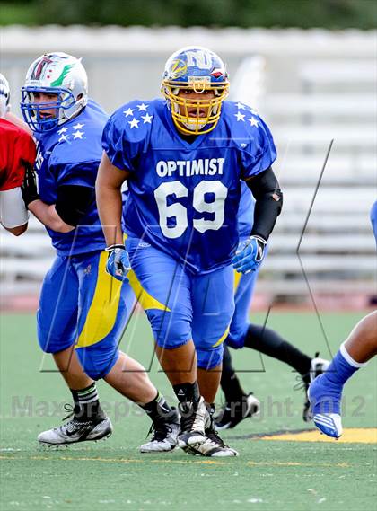 Thumbnail 3 in Sacramento Optimist All-Stars (North vs. South) photogallery.