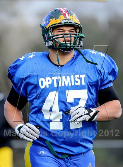 Thumbnail 1 in Sacramento Optimist All-Stars (North vs. South) photogallery.