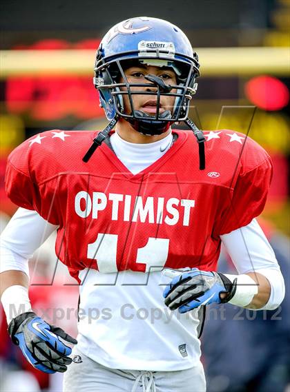Thumbnail 1 in Sacramento Optimist All-Stars (North vs. South) photogallery.