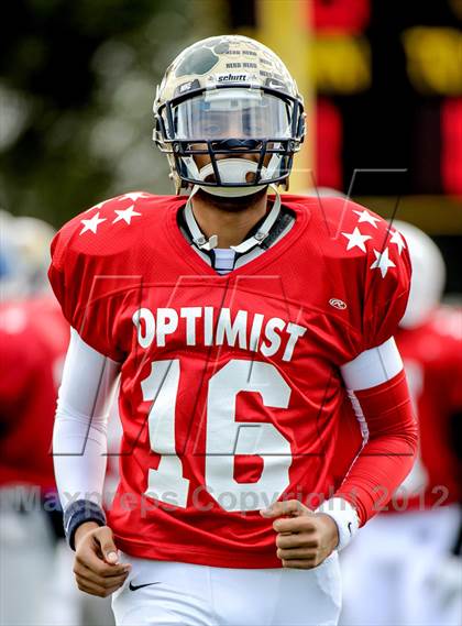 Thumbnail 2 in Sacramento Optimist All-Stars (North vs. South) photogallery.