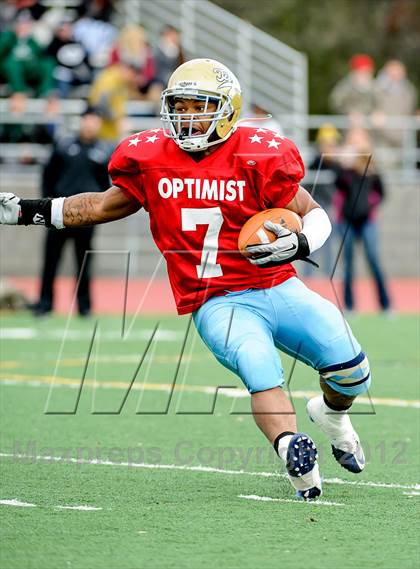 Thumbnail 1 in Sacramento Optimist All-Stars (North vs. South) photogallery.