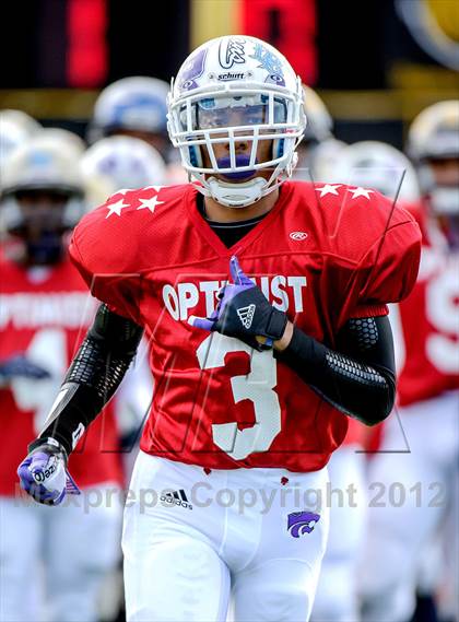 Thumbnail 2 in Sacramento Optimist All-Stars (North vs. South) photogallery.