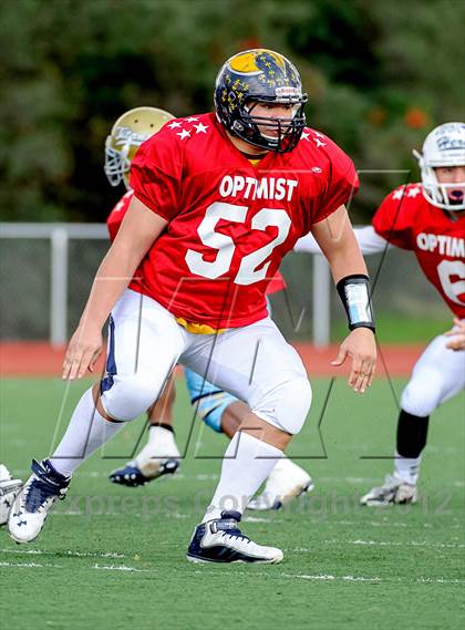 Thumbnail 1 in Sacramento Optimist All-Stars (North vs. South) photogallery.