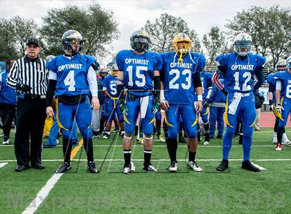 Thumbnail 1 in Sacramento Optimist All-Stars (North vs. South) photogallery.