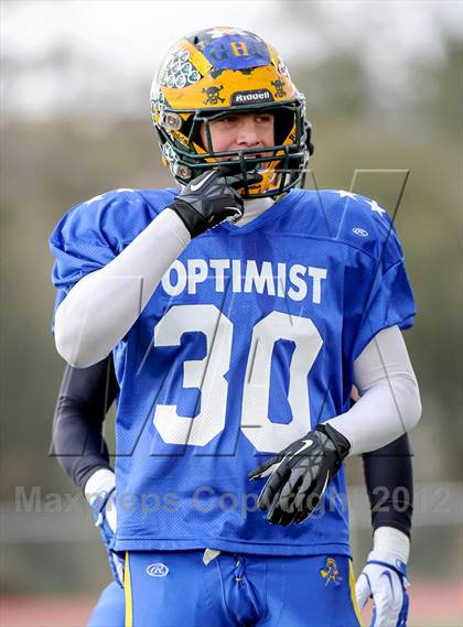 Thumbnail 1 in Sacramento Optimist All-Stars (North vs. South) photogallery.