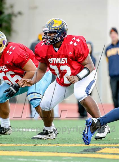 Thumbnail 2 in Sacramento Optimist All-Stars (North vs. South) photogallery.
