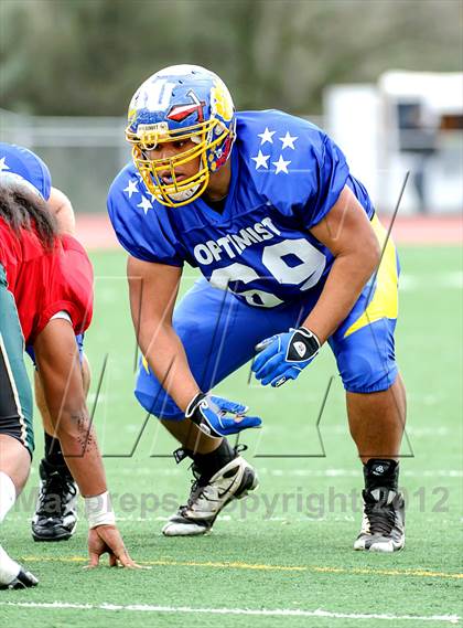 Thumbnail 2 in Sacramento Optimist All-Stars (North vs. South) photogallery.