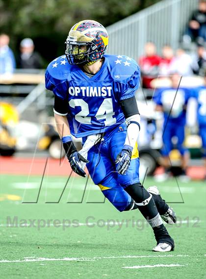 Thumbnail 1 in Sacramento Optimist All-Stars (North vs. South) photogallery.
