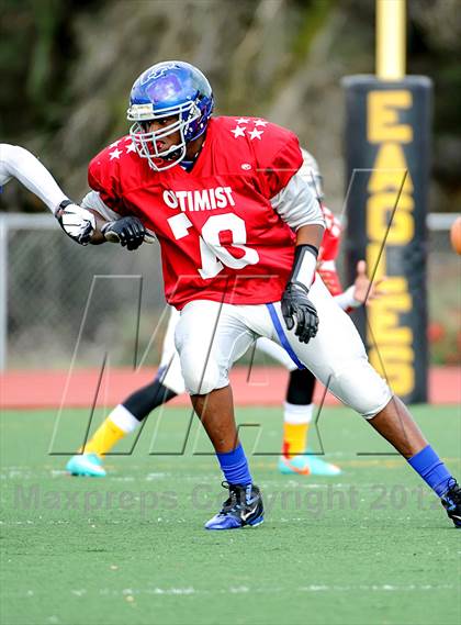 Thumbnail 2 in Sacramento Optimist All-Stars (North vs. South) photogallery.