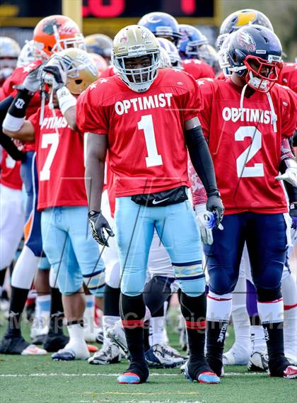 Thumbnail 3 in Sacramento Optimist All-Stars (North vs. South) photogallery.
