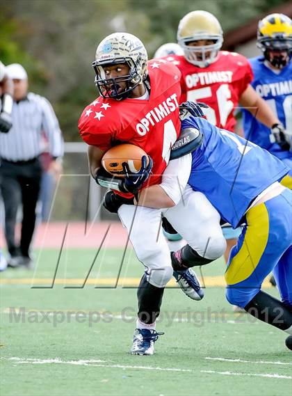 Thumbnail 2 in Sacramento Optimist All-Stars (North vs. South) photogallery.