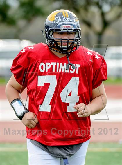 Thumbnail 3 in Sacramento Optimist All-Stars (North vs. South) photogallery.