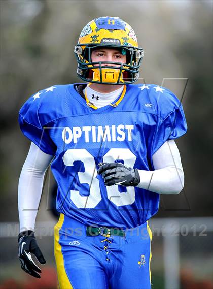 Thumbnail 1 in Sacramento Optimist All-Stars (North vs. South) photogallery.