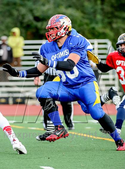 Thumbnail 1 in Sacramento Optimist All-Stars (North vs. South) photogallery.