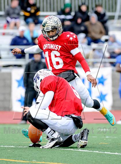 Thumbnail 2 in Sacramento Optimist All-Stars (North vs. South) photogallery.