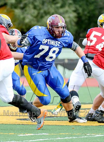 Thumbnail 2 in Sacramento Optimist All-Stars (North vs. South) photogallery.
