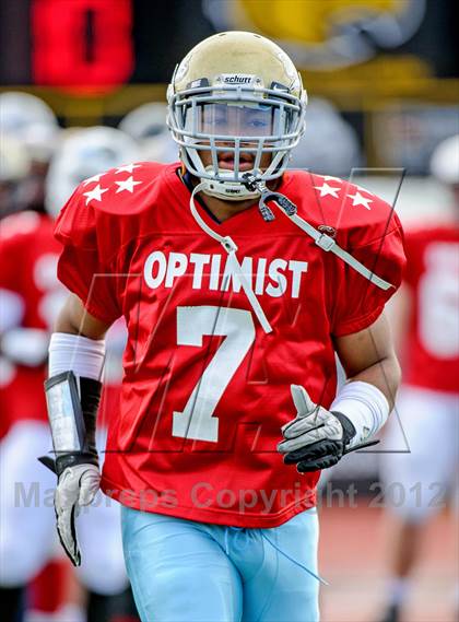 Thumbnail 3 in Sacramento Optimist All-Stars (North vs. South) photogallery.