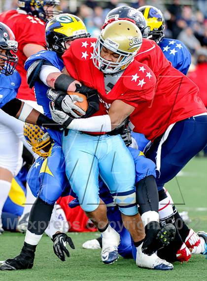 Thumbnail 2 in Sacramento Optimist All-Stars (North vs. South) photogallery.
