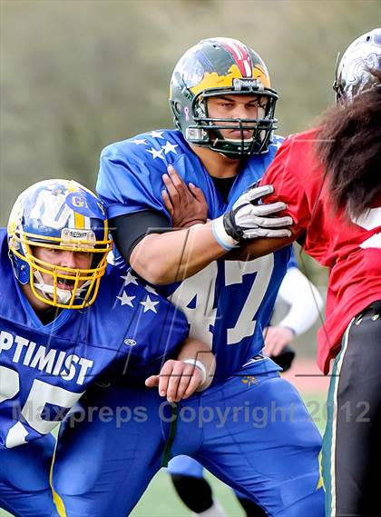 Thumbnail 1 in Sacramento Optimist All-Stars (North vs. South) photogallery.