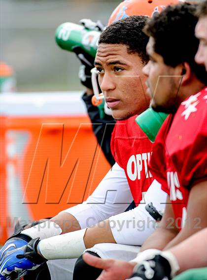 Thumbnail 1 in Sacramento Optimist All-Stars (North vs. South) photogallery.