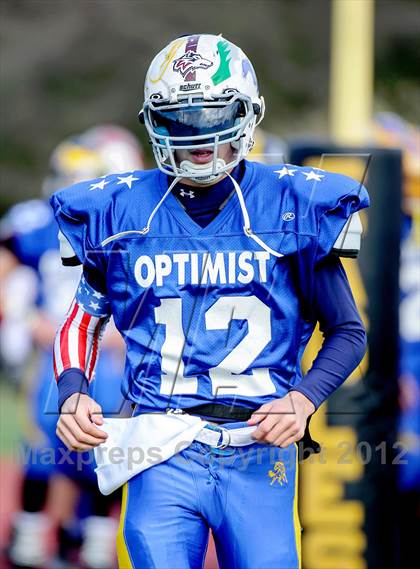 Thumbnail 1 in Sacramento Optimist All-Stars (North vs. South) photogallery.