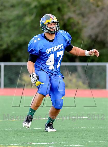 Thumbnail 2 in Sacramento Optimist All-Stars (North vs. South) photogallery.