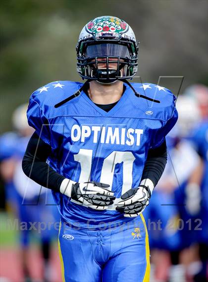 Thumbnail 2 in Sacramento Optimist All-Stars (North vs. South) photogallery.
