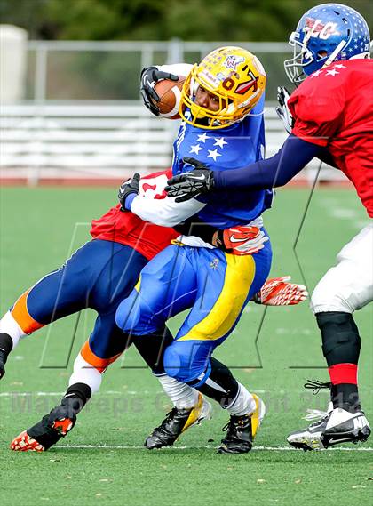 Thumbnail 2 in Sacramento Optimist All-Stars (North vs. South) photogallery.