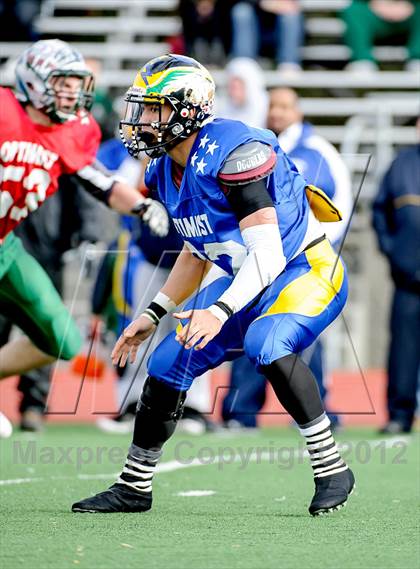Thumbnail 1 in Sacramento Optimist All-Stars (North vs. South) photogallery.