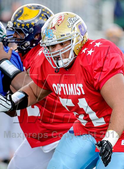 Thumbnail 3 in Sacramento Optimist All-Stars (North vs. South) photogallery.