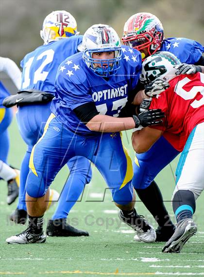 Thumbnail 1 in Sacramento Optimist All-Stars (North vs. South) photogallery.