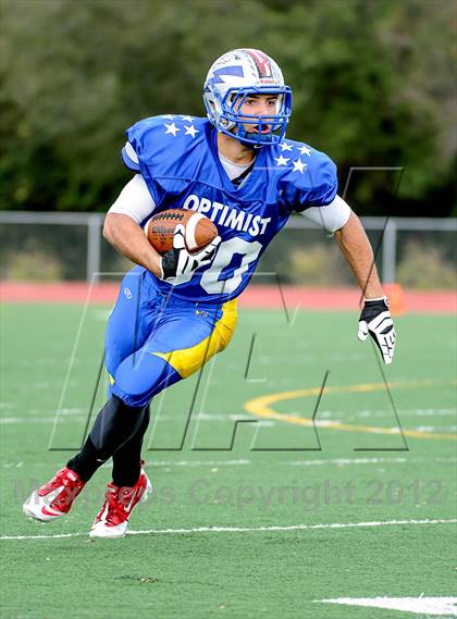 Thumbnail 2 in Sacramento Optimist All-Stars (North vs. South) photogallery.