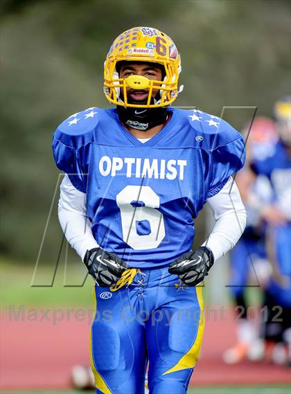 Thumbnail 1 in Sacramento Optimist All-Stars (North vs. South) photogallery.
