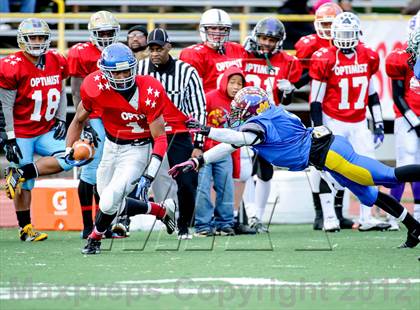 Thumbnail 2 in Sacramento Optimist All-Stars (North vs. South) photogallery.