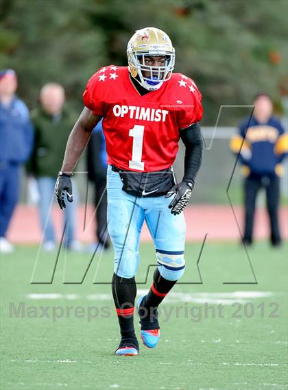Thumbnail 3 in Sacramento Optimist All-Stars (North vs. South) photogallery.